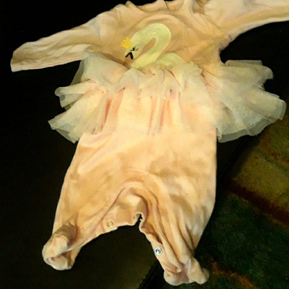 Long sleeve tutu